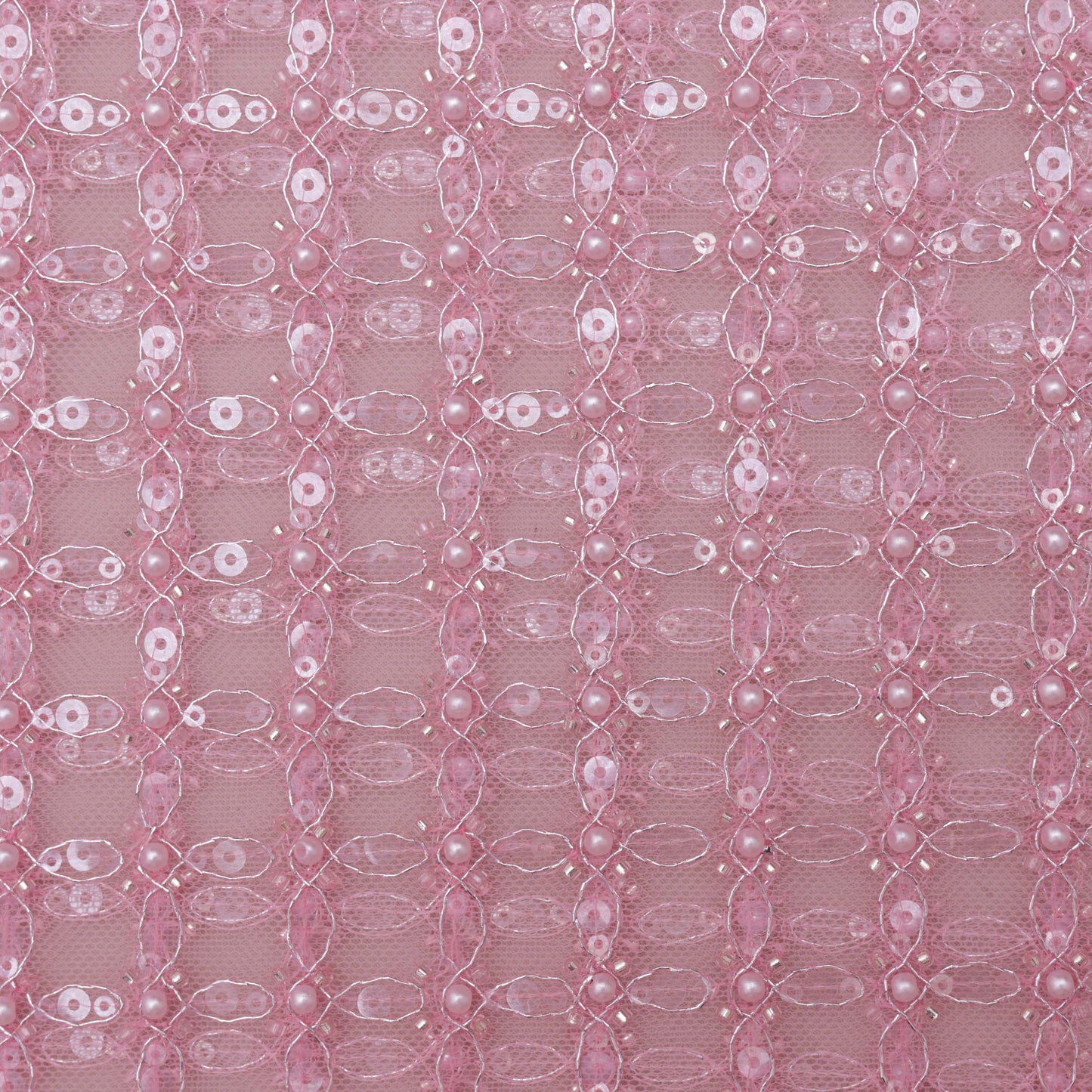 Heavy Net Embroidery Fabric