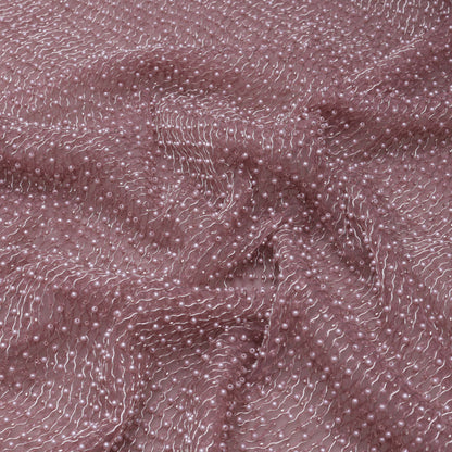 Heavy Net Embroidery Fabric