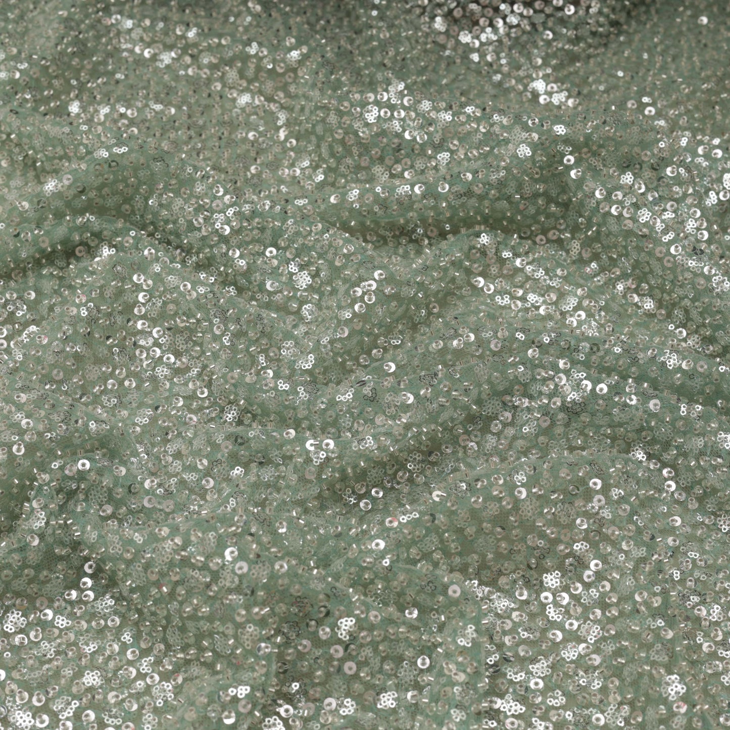 Heavy Net Embroidery Fabric