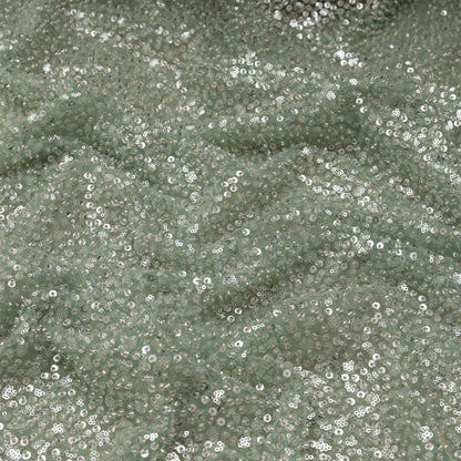 Heavy Net Embroidery Fabric