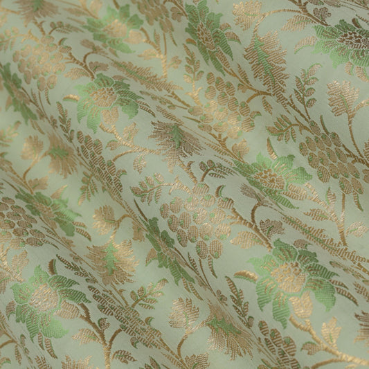 Pista Color Fabric SATIN BROCADE