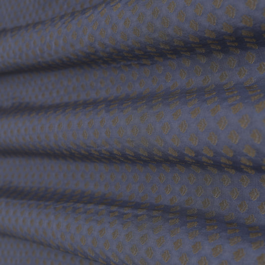 Grey Color Paudi Booti Fabric