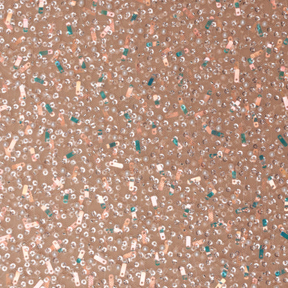 Net Sequins Fabric