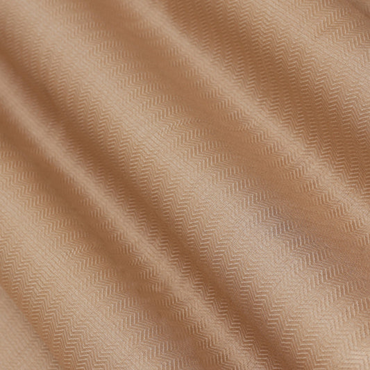 Solid Color Fabric Zari Brocade