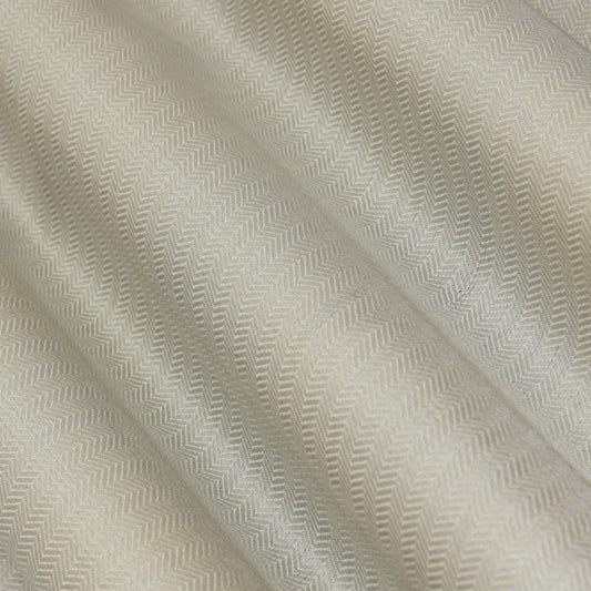 Solid Color Fabric Zari Brocade