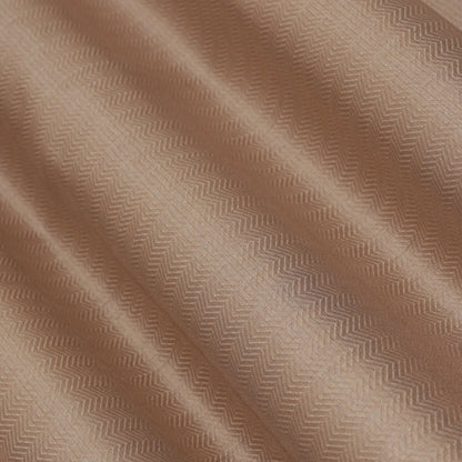 Solid Color Fabric Zari Brocade