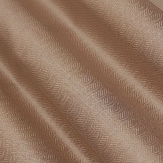 Solid Color Fabric Zari Brocade