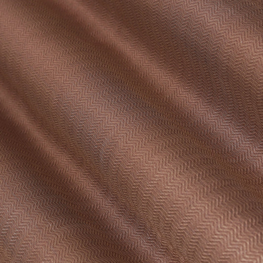 Solid Color Fabric Zari Brocade