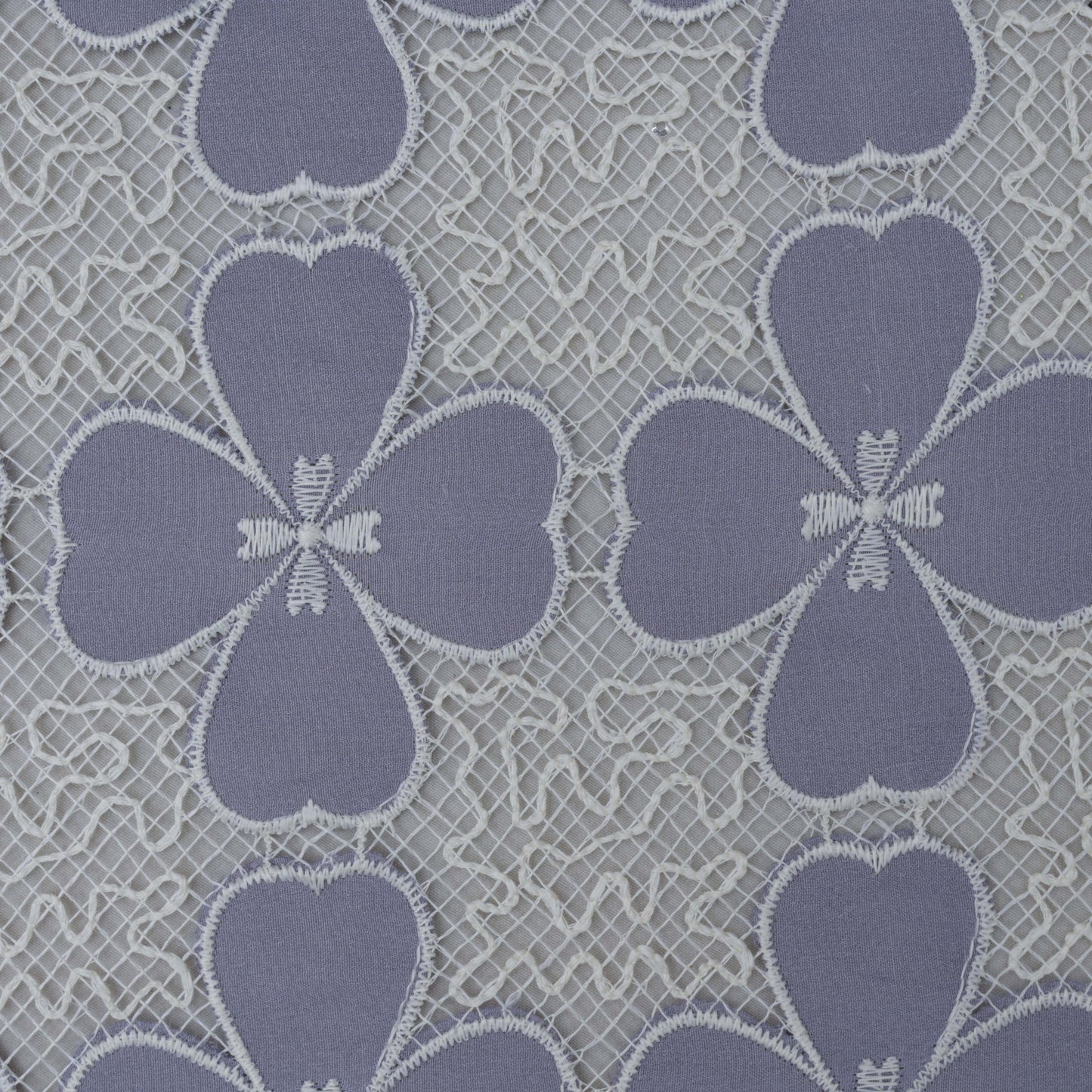 Crepe Embroidery Fabric