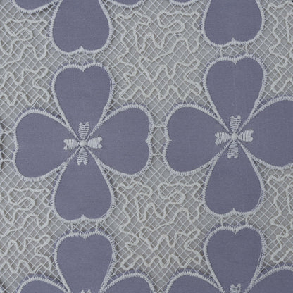 Crepe Embroidery Fabric