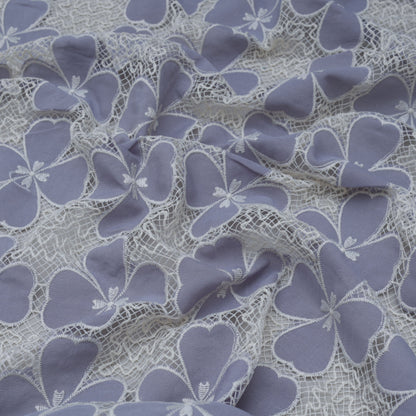 Crepe Embroidery Fabric