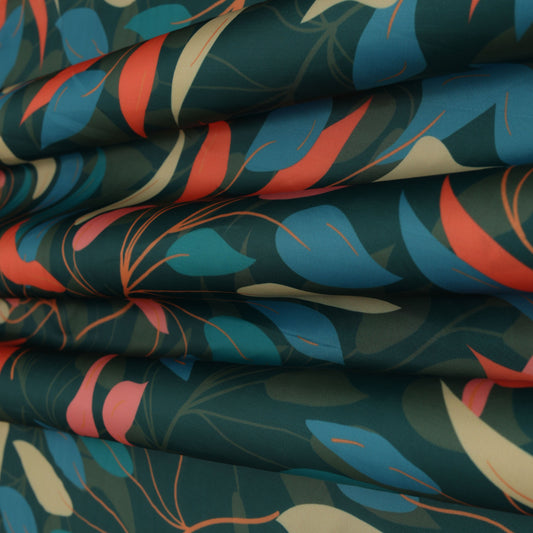 Armani Satin Print Fabric