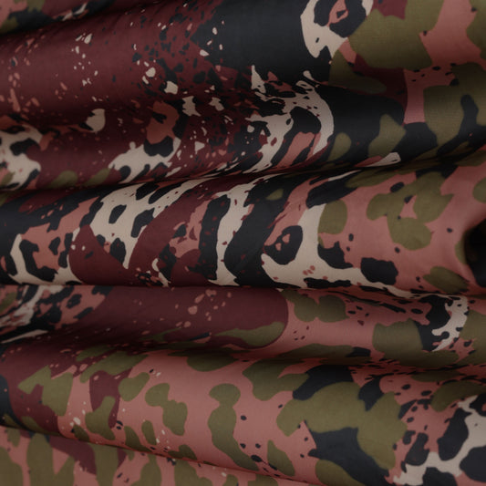 Armani Satin Print Fabric