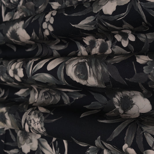 Multi-Color Pashmina Print Fabric