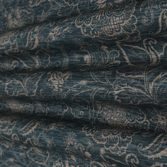 Multi-Color Pashmina Print Fabric