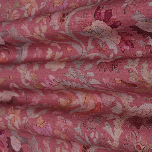 Multi-Color Pashmina Print Fabric