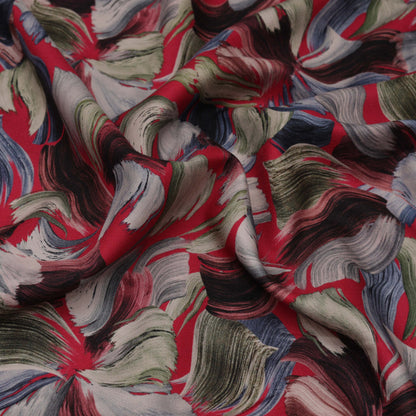 Multi-Color Pashmina Print Fabric