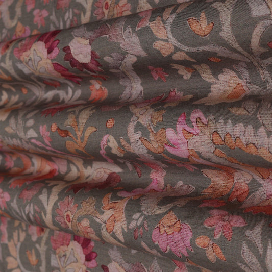 Multi-Color Pashmina Print Fabric