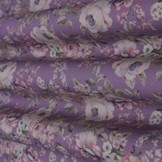 Multi-Color Pashmina Print Fabric