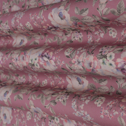 Multi-Color Pashmina Print Fabric