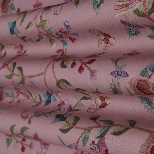 Multi-Color Pashmina Print Fabric