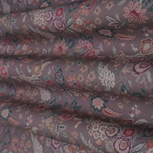 Multi-Color Pashmina Print Fabric