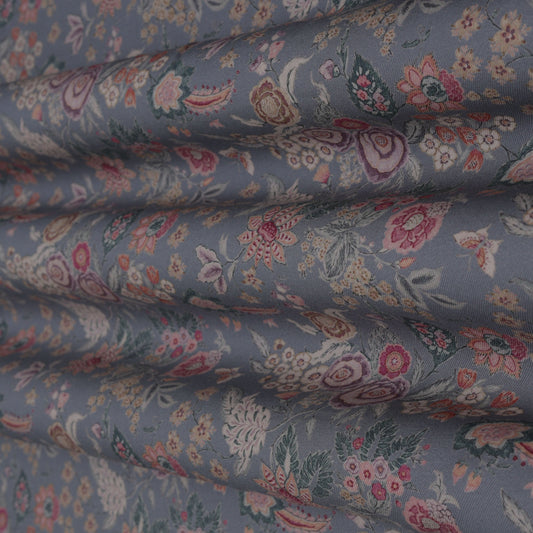 Multi-Color Pashmina Print Fabric