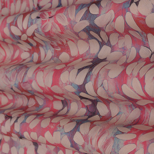 Multi-Color Special pashmina print Fabric