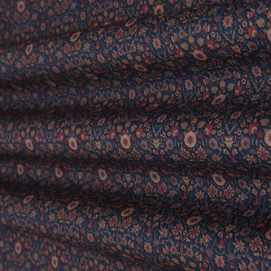 Multi-Color Special pashmina print Fabric