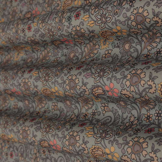 Multi-Color Special pashmina print Fabric