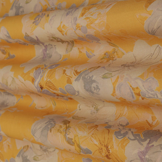 Multi-Color Special pashmina print Fabric