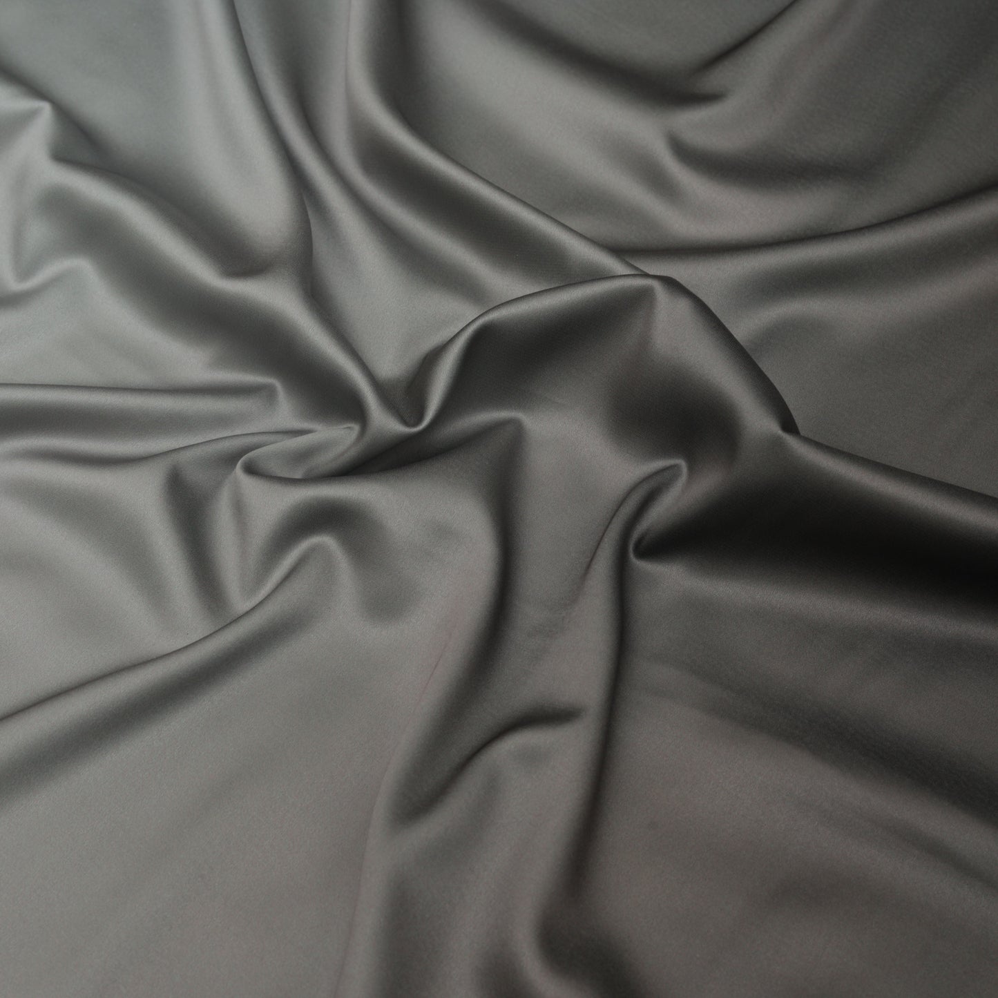 Shaded Color Ombre Armani Satin Fabric