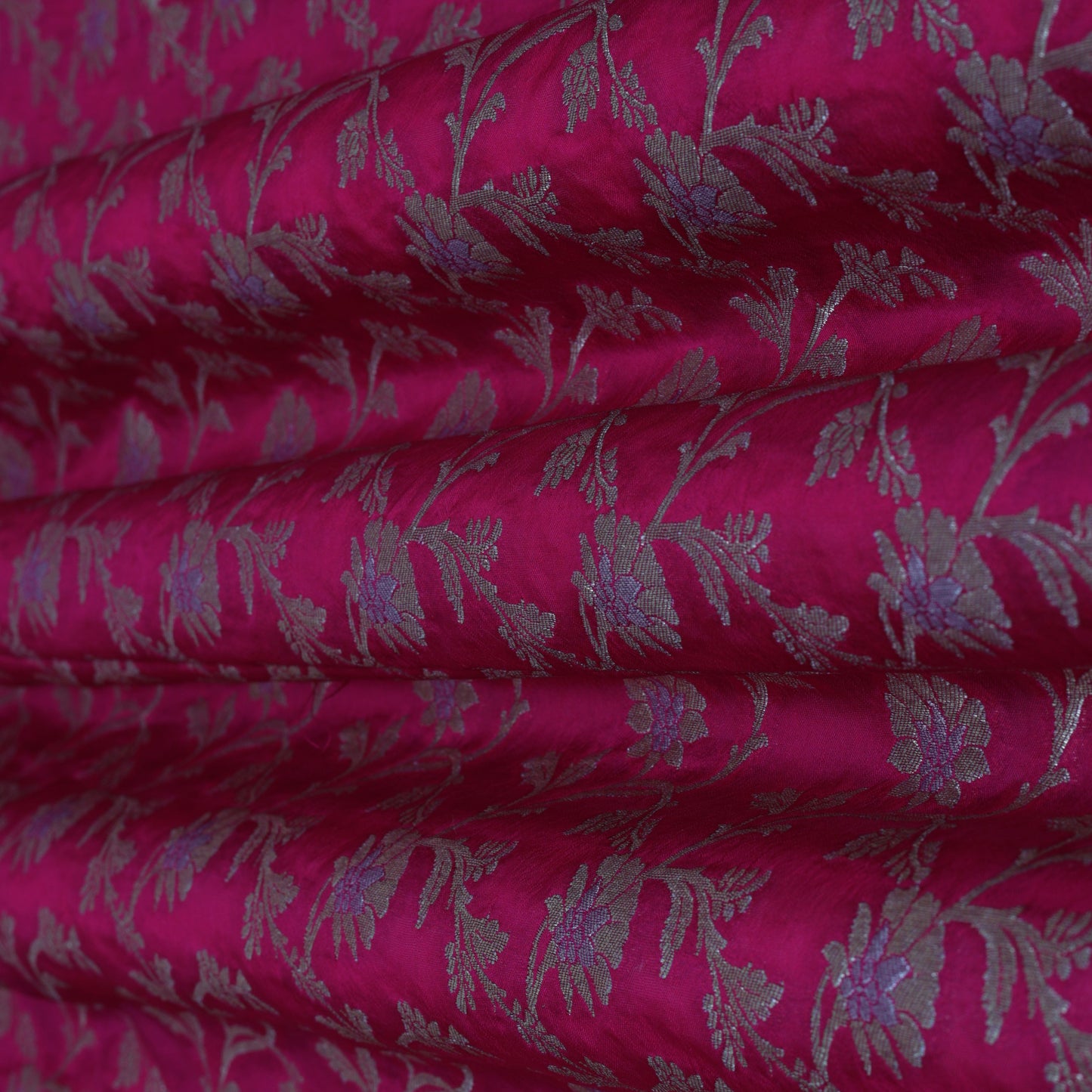 Rani Color Dupion Meena Brocade Fabric
