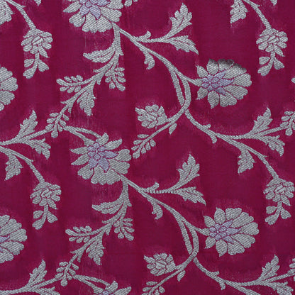 Rani Color Dupion Meena Brocade Fabric