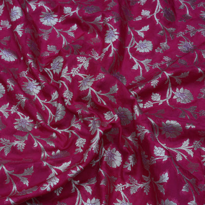 Rani Color Dupion Meena Brocade Fabric