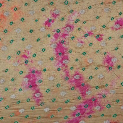 Bandhani Brocade Fabric