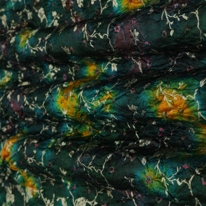 Bandhani Brocade Fabric