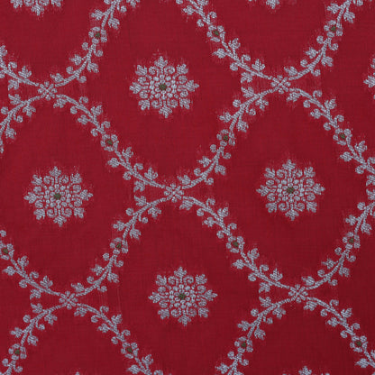 Katan Meena Brocade Fabric