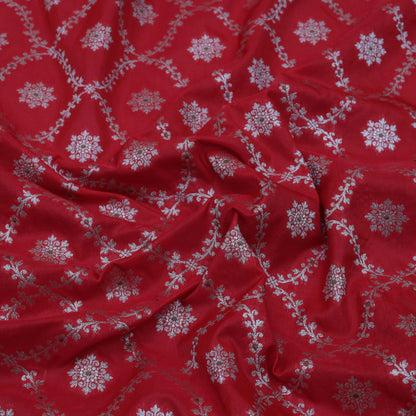 Katan Meena Brocade Fabric