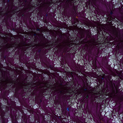 Multi-Color BANDHANI BROCADE Fabric