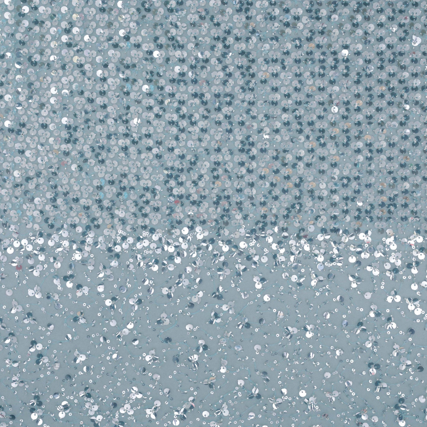 Net Sequins Fabric