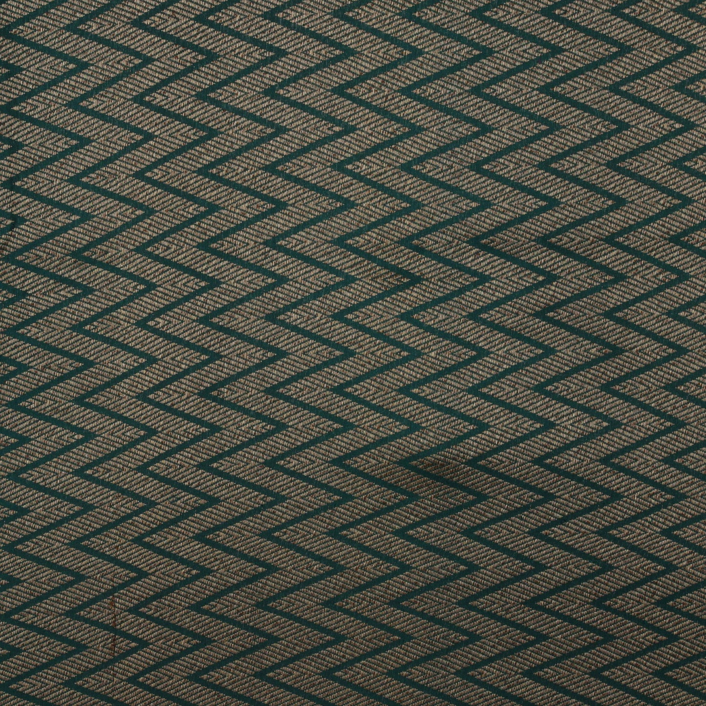 Green Color Brocade Fabric