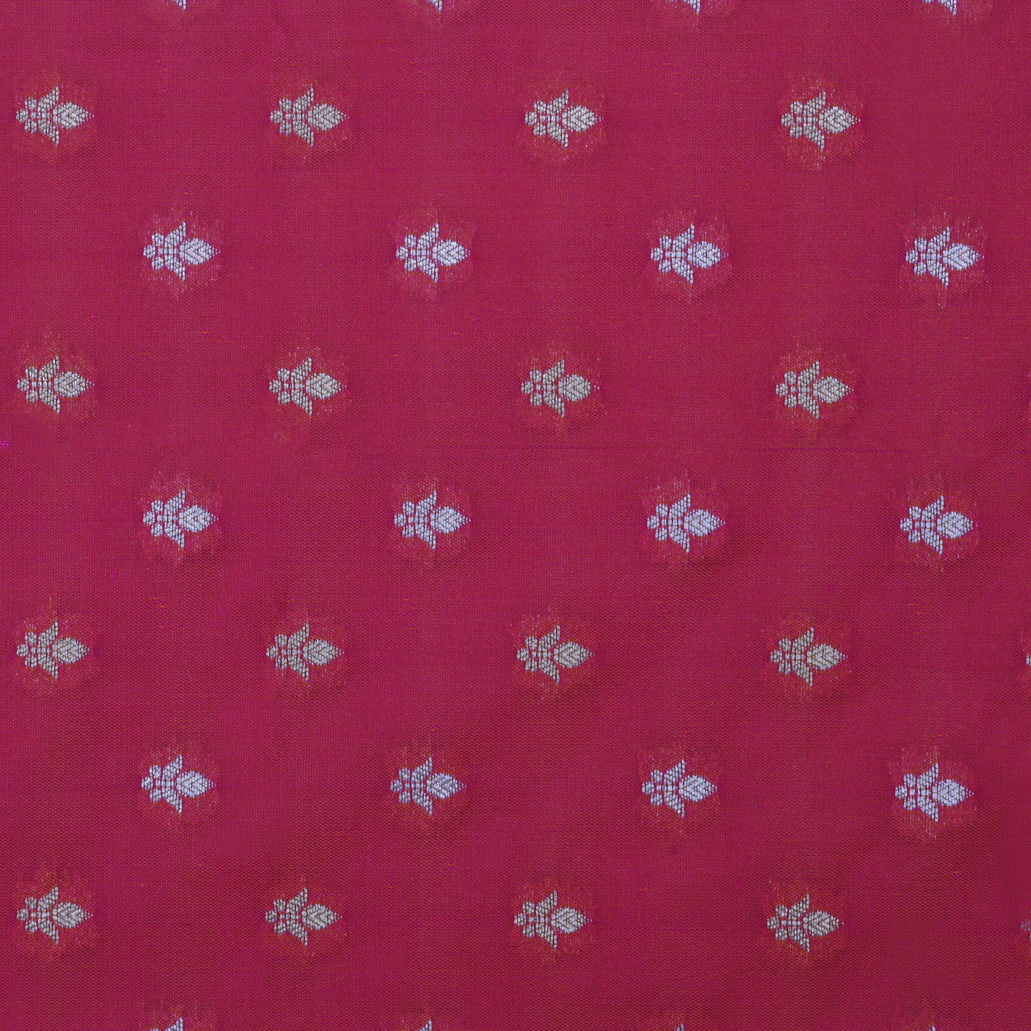 Pink Color Chinia Silk Brocade Fabric