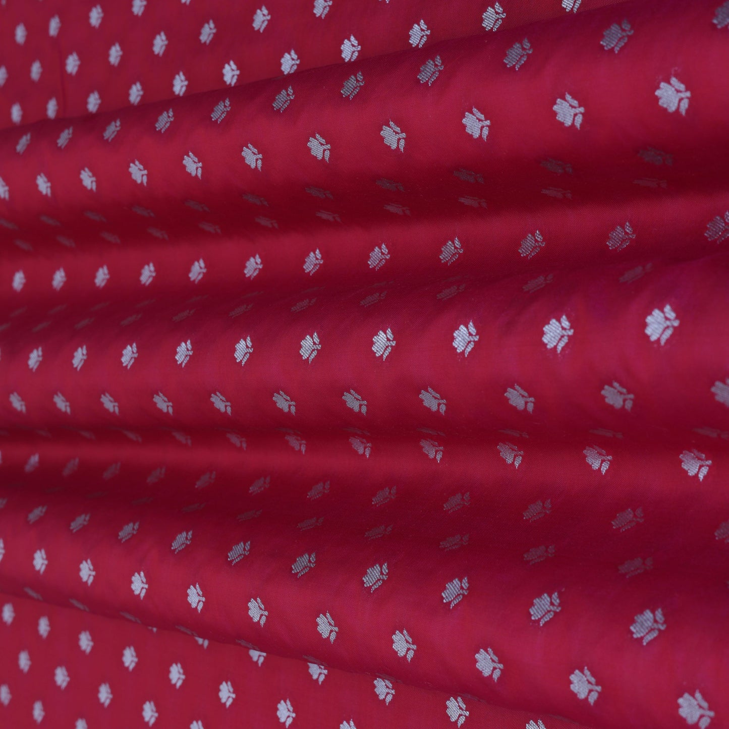 Rani Color Chinia Silk Brocade Fabric