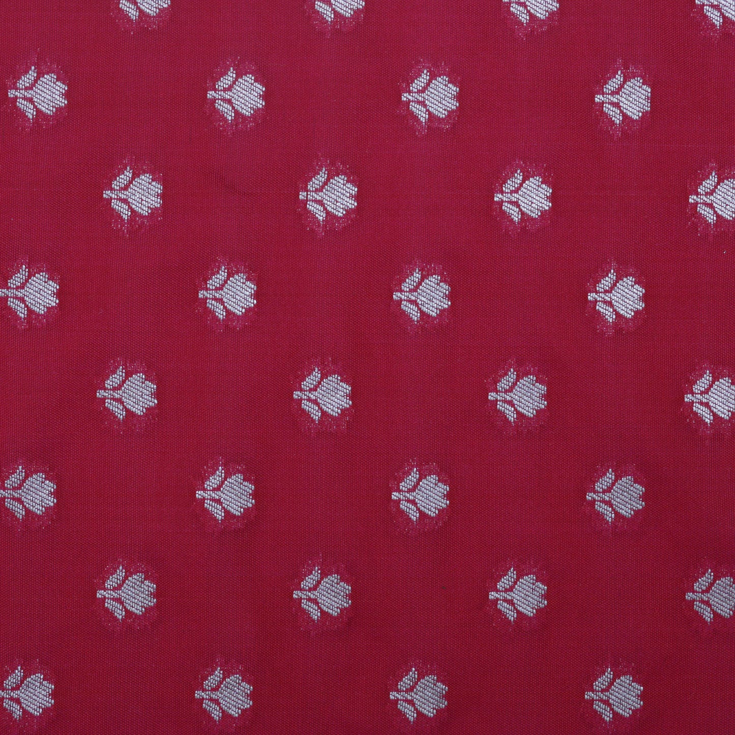 Rani Color Chinia Silk Brocade Fabric