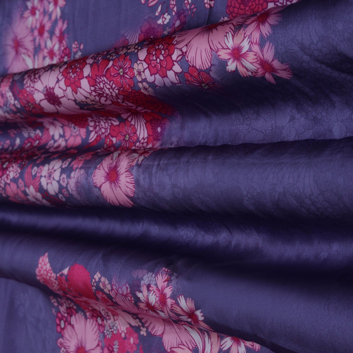 Modal Satin Print Fabric