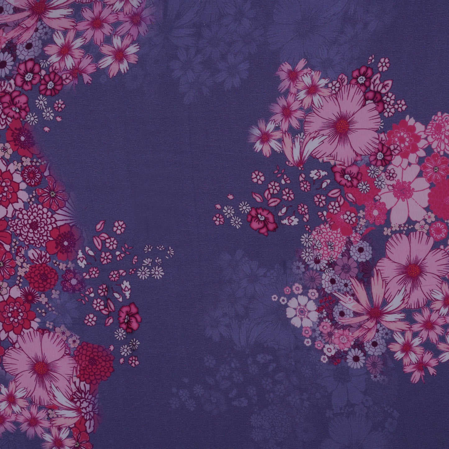 Modal Satin Print Fabric