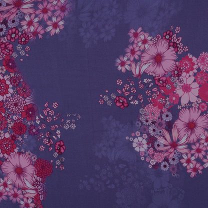 Modal Satin Print Fabric