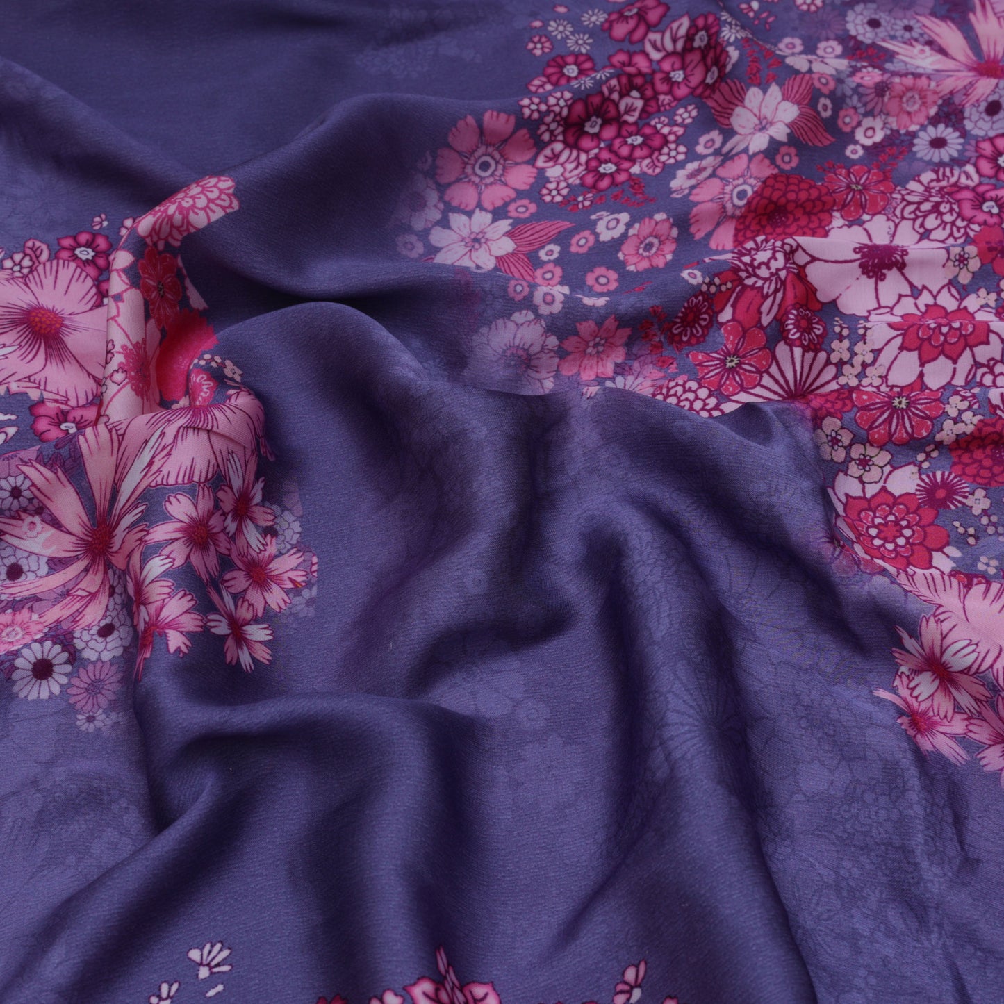 Modal Satin Print Fabric