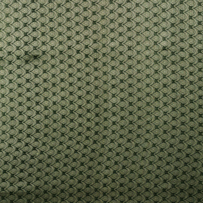 Bottle Green Color Chaudani Brocade Fabric